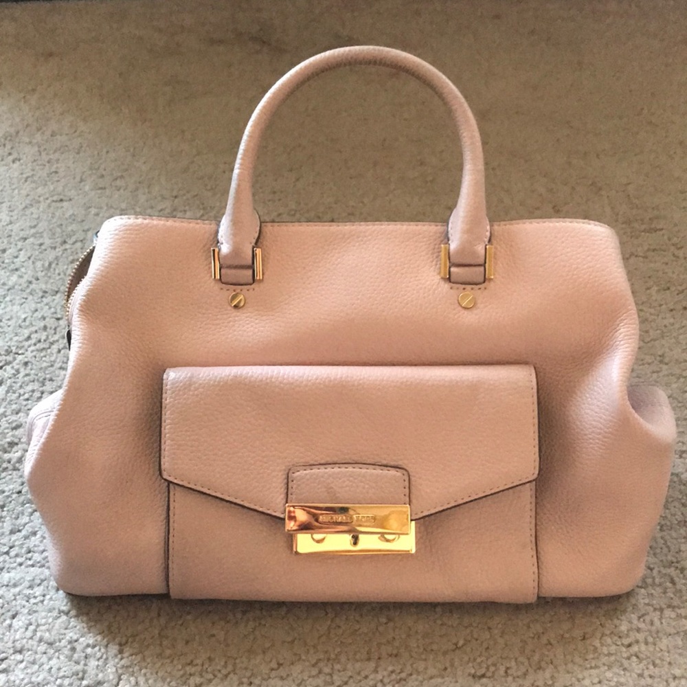 Michael Kors Pink Satchel